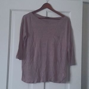 Cynthia Rowley L Top with Pocket